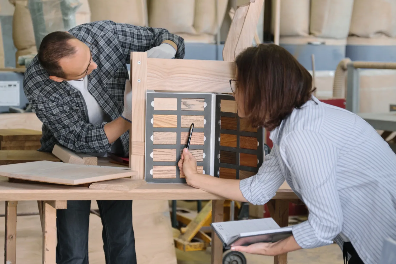 Pemilihan & Persiapan Material